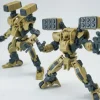 1/144 Combat Engineer Martin Plastic Model Kit (Yellow)
