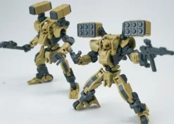 1/144 Combat Engineer Martin Plastic Model Kit (Yellow)