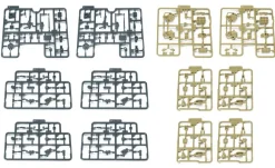 1/144 Combat Engineer Martin Plastic Model Kit (Yellow)