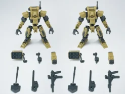 1/144 Combat Engineer Martin Plastic Model Kit (Yellow)