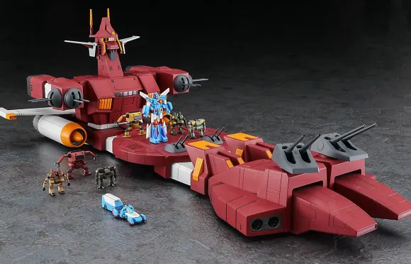 1/500 Combat Mecha Xabungle Iron Gear