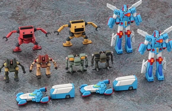 1/500 Combat Mecha Xabungle Iron Gear