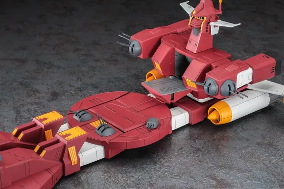 1/500 Combat Mecha Xabungle Iron Gear