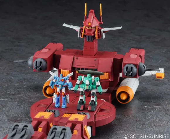1/500 Combat Mecha Xabungle Second Generation Iron Gear
