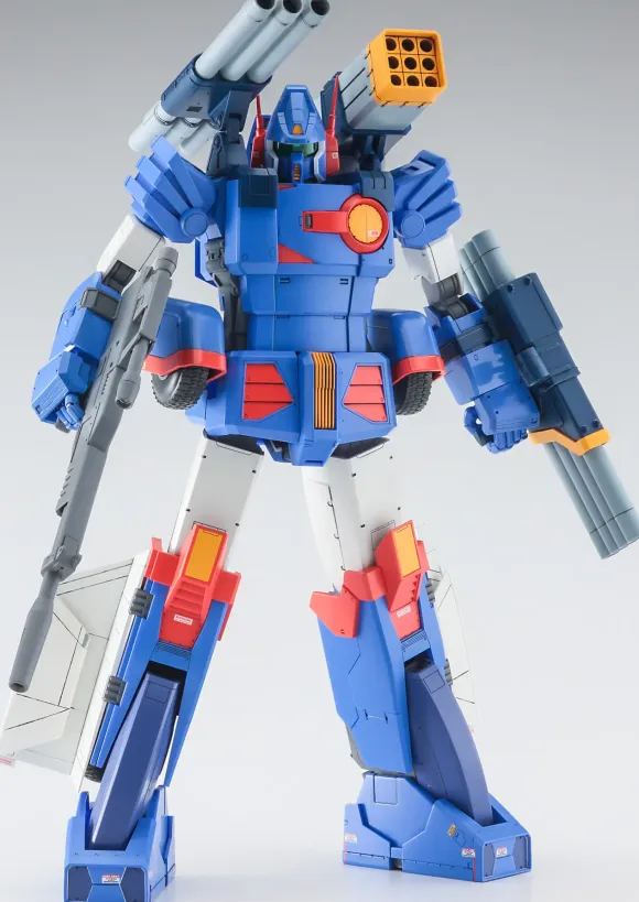 1/72 Combat Mecha Xabungle: Xabungle Heavy Armed Version