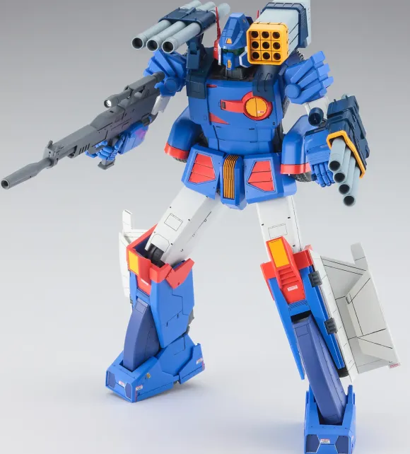1/72 Combat Mecha Xabungle: Xabungle Heavy Armed Version