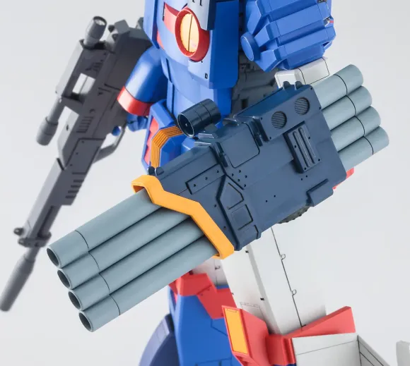 1/72 Combat Mecha Xabungle: Xabungle Heavy Armed Version