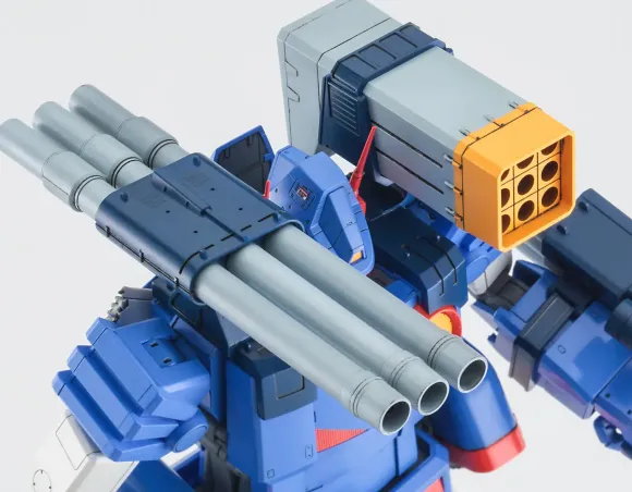 1/72 Combat Mecha Xabungle: Xabungle Heavy Armed Version