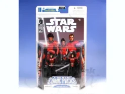 Comic Packs: Antares Draco & Ganner Kreig w/Star Wars Legacy #6