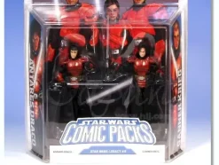 Comic Packs: Antares Draco & Ganner Kreig w/Star Wars Legacy #6