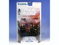 Comic Packs: Emperor Palpatine Clone & Luke Skywalker w/Dark Empire II #1