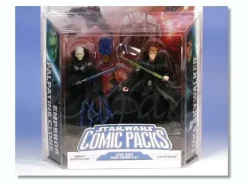 Comic Packs: Emperor Palpatine Clone & Luke Skywalker w/Dark Empire II #1
