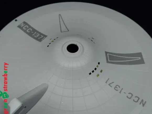 1/600 Constitution-class Starships Marking Masks - TOS "for Revell 04880"