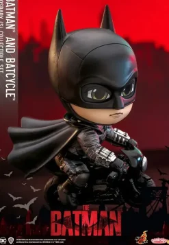 Cosbaby Batman S Size Batman & Bat Cycle