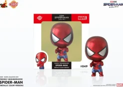 Cosbi - Marvel Collection #049 Friendly Neighborhood Spider-Man (Metallic Color Version) [Movie / Spider-Man: No Way Home]