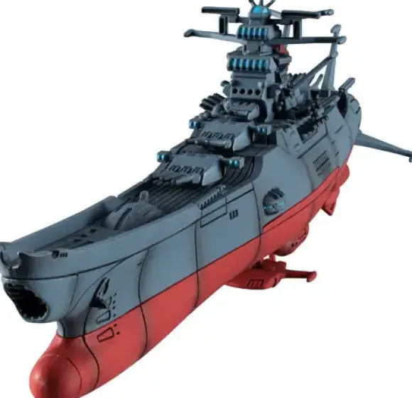 Cosmo Fleet Special Star Blazers: Space Battleship Yamato 2202: Space Battleship Yamato 2202 Re. (With Asteroid Ring)