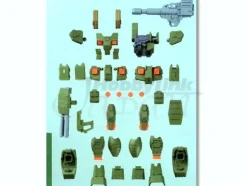 1/144 Cover Kit-22 HG Gundam G30th Full Armor for FA-78-