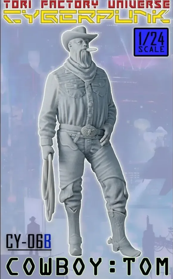 1/24 Cowboy Tom