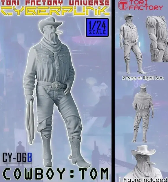 1/24 Cowboy Tom