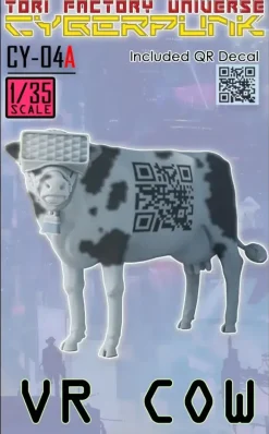 1/35 Cow Wearing VR