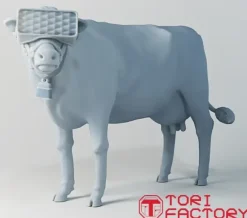 1/35 Cow Wearing VR