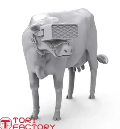 1/35 Cow Wearing VR