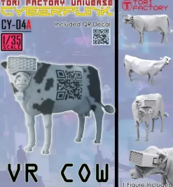 1/35 Cow Wearing VR