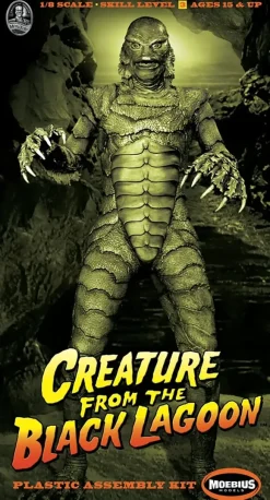 1/8 Creature from The Black Lagoon