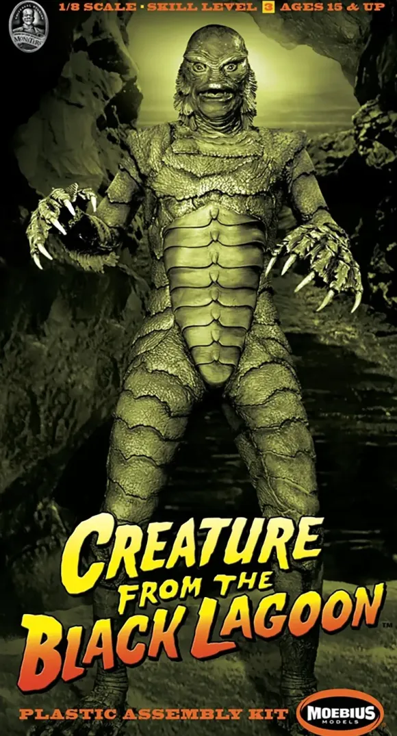 1/8 Creature from The Black Lagoon
