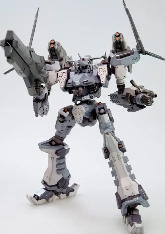 1/72 Crest CR-C98E2 Assault Type (Armored Core 3 Silent Line)