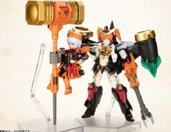 Cross Frame Girl Star GaoGaiGar