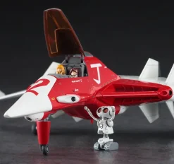 1/72 Crusher Joe Fighter 2 w/Alfin Figure