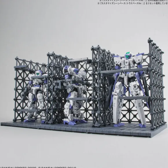 1/144 Customized Scene Base (Truss Base Ver.)