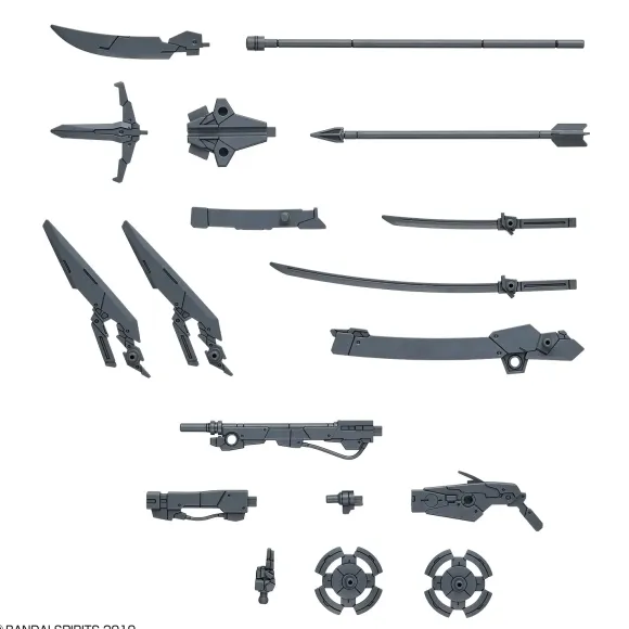 Customized Weapons (Sengoku Weapons)
