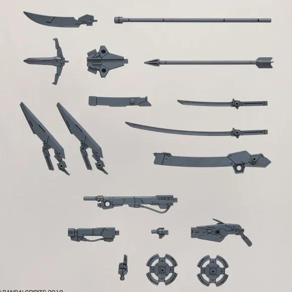 Customized Weapons (Sengoku Weapons)