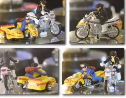 CWUE Kikaider Anime Version Jiro & Saburo