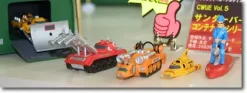 CWUE Thunderbirds Mecha #2