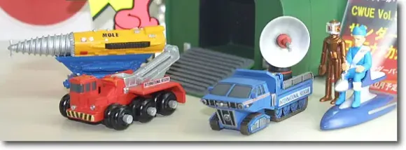 CWUE Thunderbirds Mecha #3