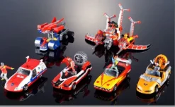 CWUE Toei Hero Machines Set