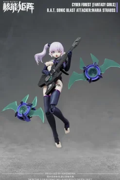 1/12 Cyber Forest [Fantasy Girls] B.A.T. Sonic Blast Attacker: Maria Strauss (Reissue)