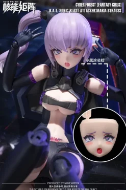 1/12 Cyber Forest [Fantasy Girls] B.A.T. Sonic Blast Attacker: Maria Strauss (Reissue)