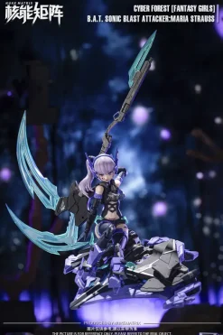 1/12 Cyber Forest [Fantasy Girls] B.A.T. Sonic Blast Attacker: Maria Strauss (Reissue)