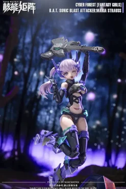 1/12 Cyber Forest [Fantasy Girls] B.A.T. Sonic Blast Attacker: Maria Strauss (Reissue)
