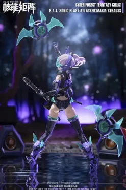 1/12 Cyber Forest [Fantasy Girls] B.A.T. Sonic Blast Attacker: Maria Strauss (Reissue)