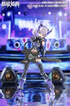 1/12 Cyber Forest [Fantasy Girls] B.A.T. Sonic Blast Attacker: Maria Strauss (Reissue)