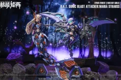 1/12 Cyber Forest [Fantasy Girls] B.A.T. Sonic Blast Attacker: Maria Strauss (Reissue)
