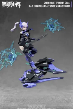 1/12 Cyber Forest [Fantasy Girls] B.A.T. Sonic Blast Attacker: Maria Strauss (Reissue)