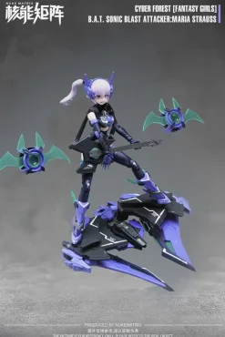 1/12 Cyber Forest [Fantasy Girls] B.A.T. Sonic Blast Attacker: Maria Strauss (Reissue)