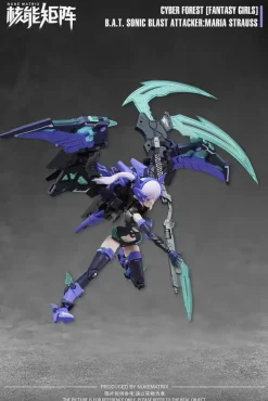 1/12 Cyber Forest [Fantasy Girls] B.A.T. Sonic Blast Attacker: Maria Strauss (Reissue)