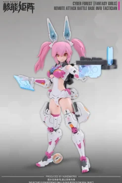 1/12 CYBER FOREST [FANTASY GIRLS] Remote Attack Battle Base Info Tactician